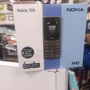 New Nokia 105 Black - main view