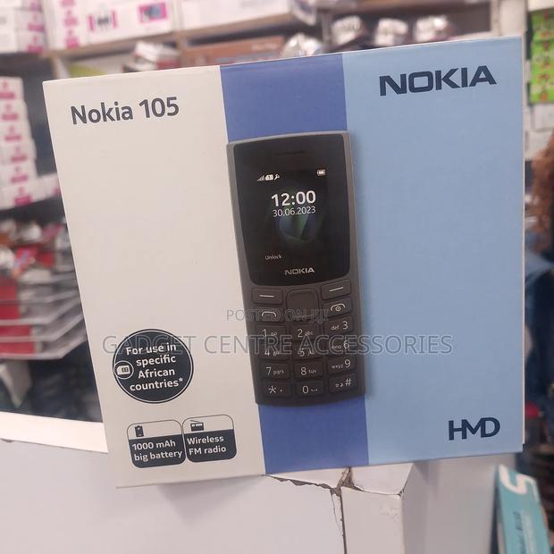 New Nokia 105 Black - thumbnail 3