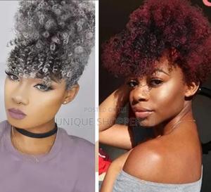 Short Extensions With Bangs - thumbnail 2