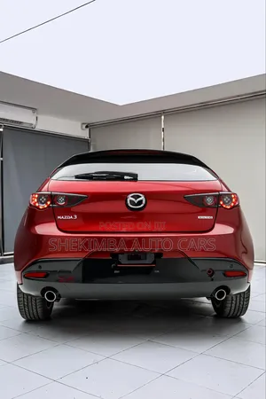 Mazda 3 2019 Red