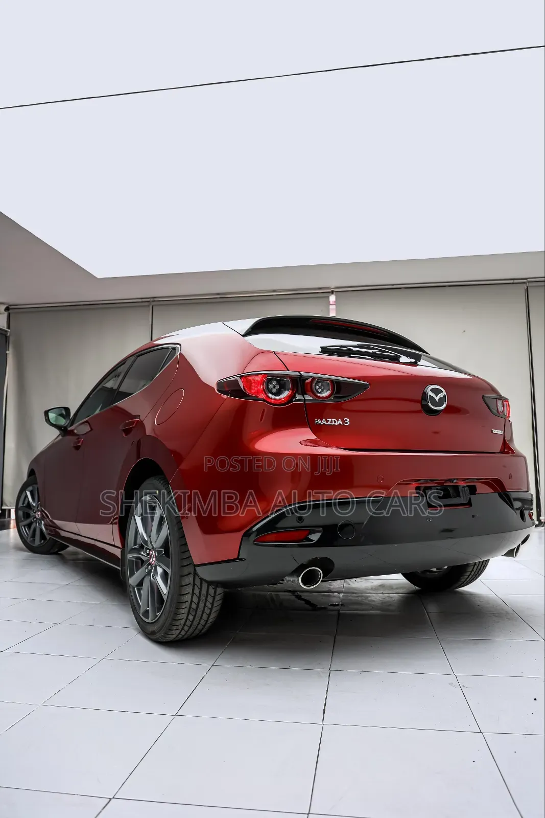 Mazda 3 2019 Red