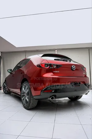 Mazda 3 2019 Red