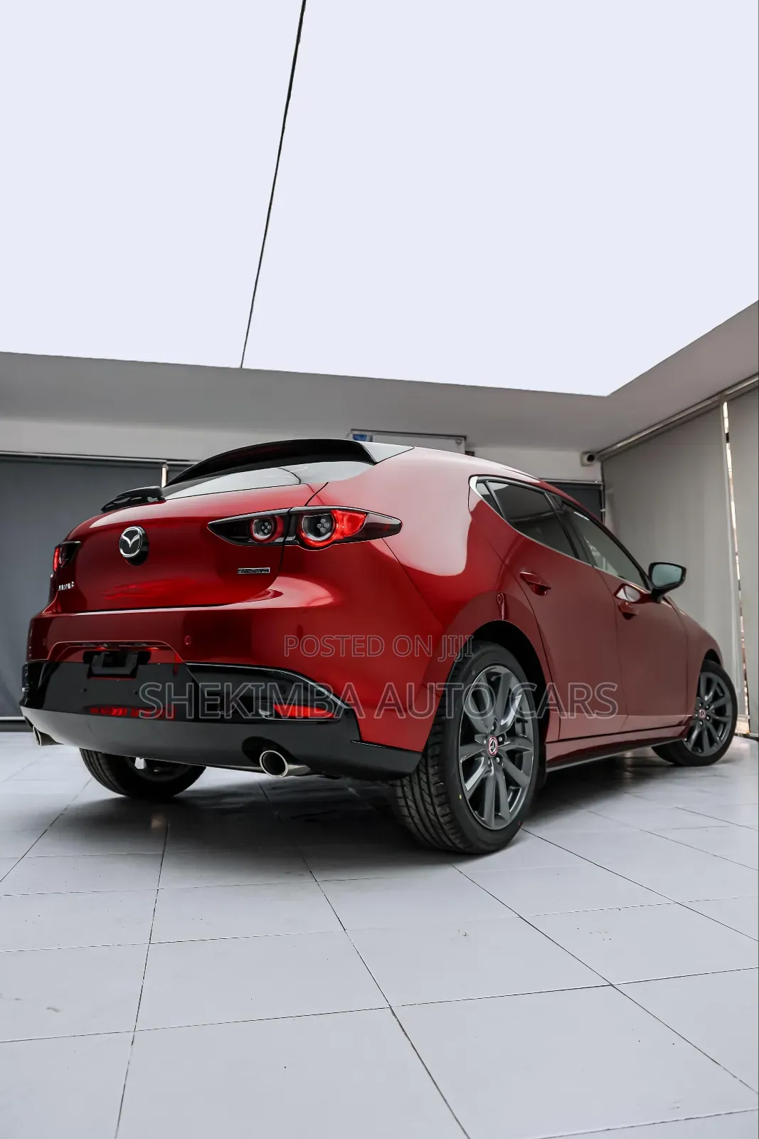 Mazda 3 2019 Red
