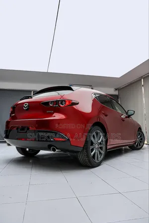 Mazda 3 2019 Red
