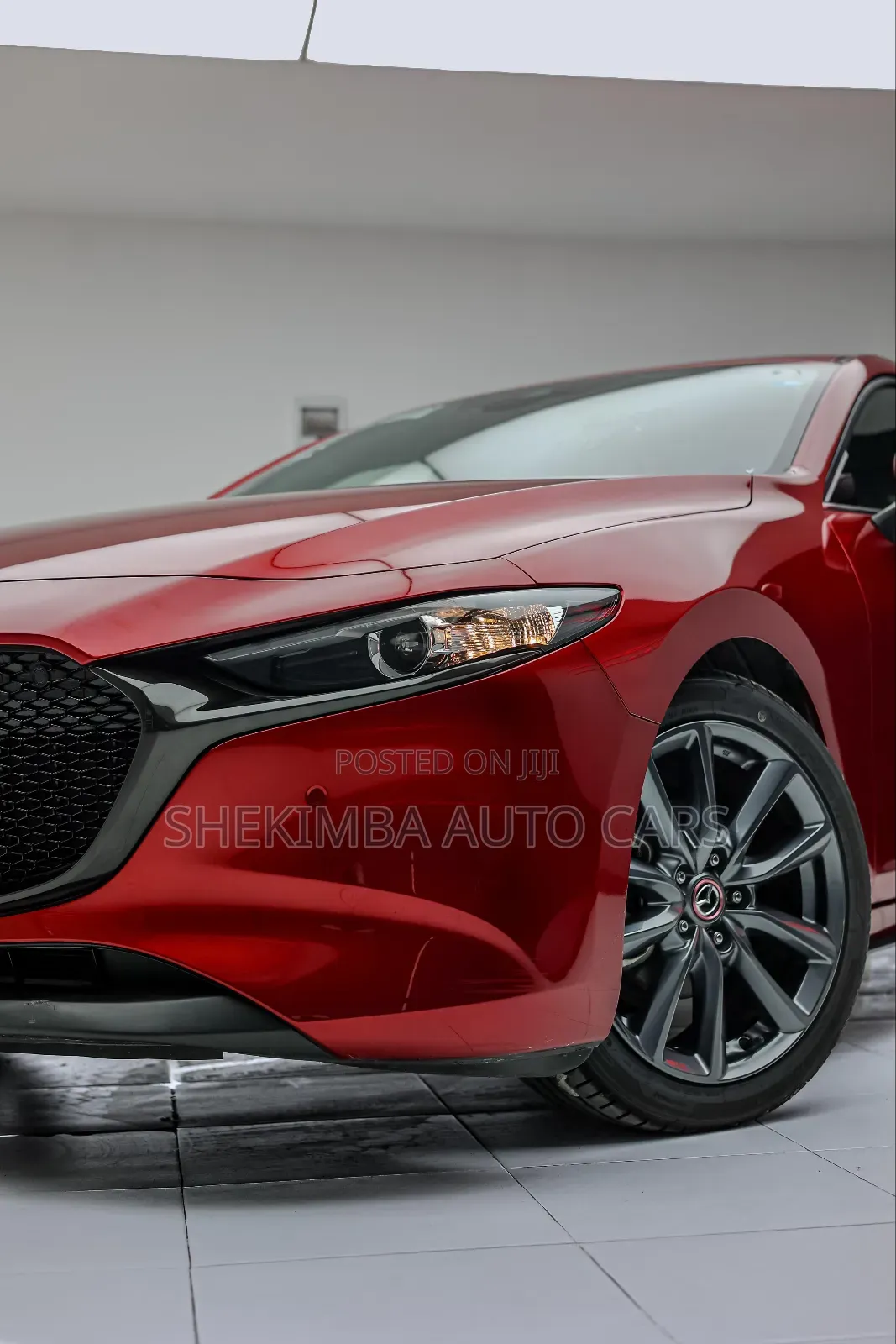 Mazda 3 2019 Red