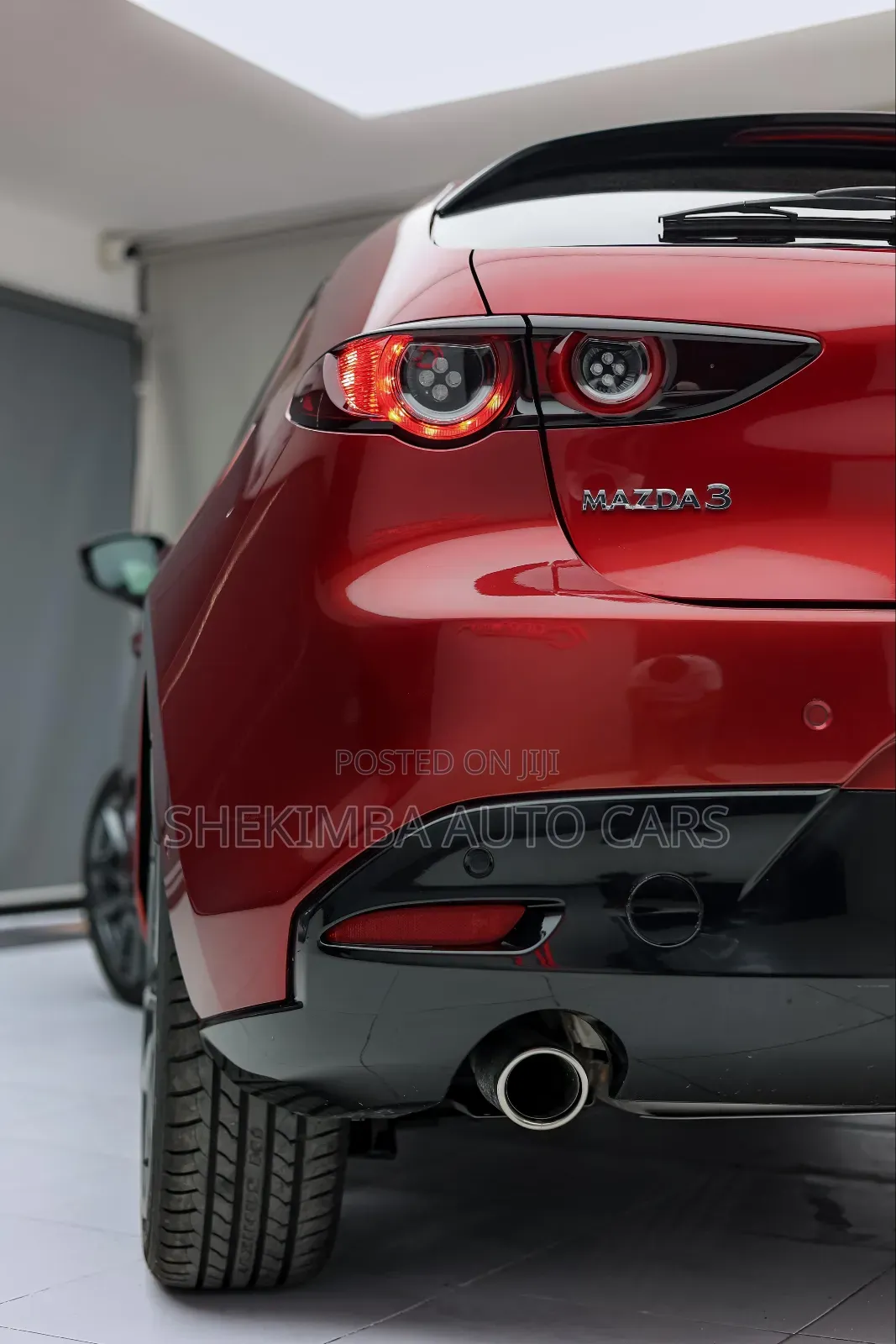 Mazda 3 2019 Red