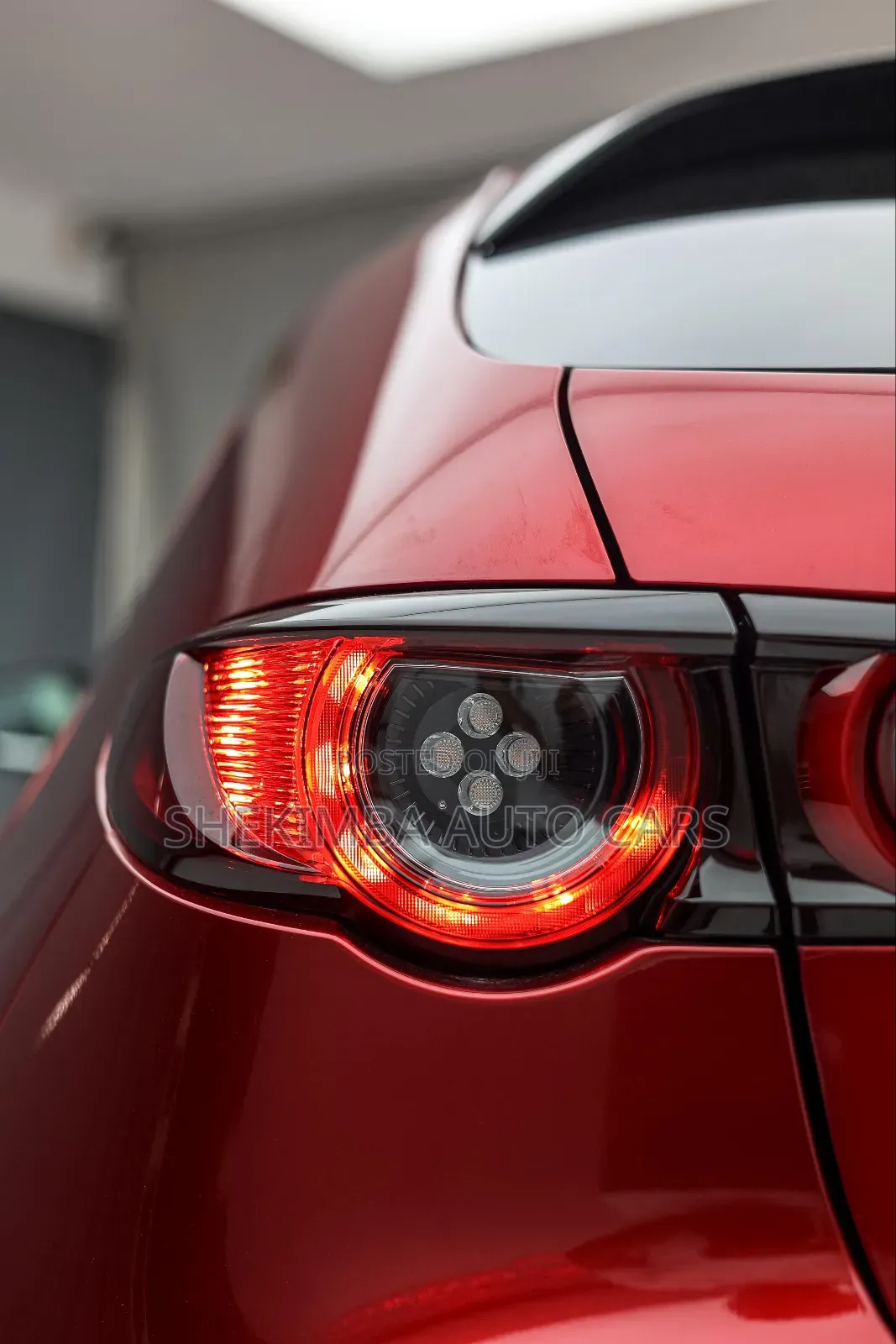 Mazda 3 2019 Red