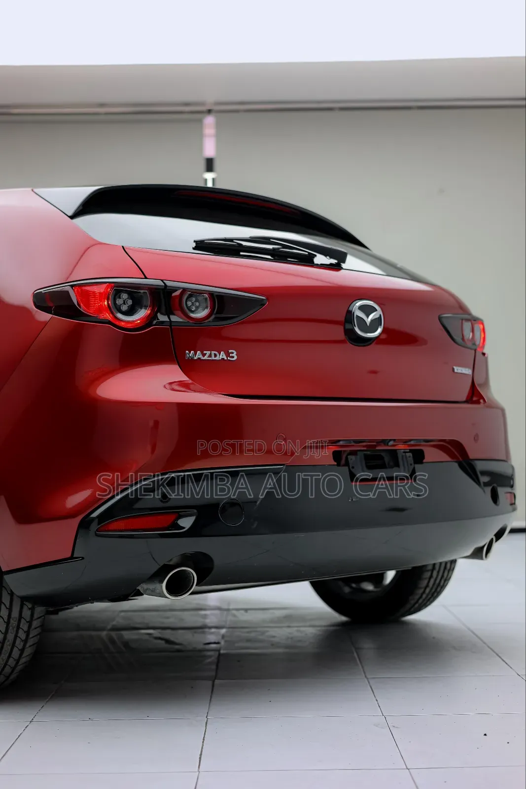 Mazda 3 2019 Red