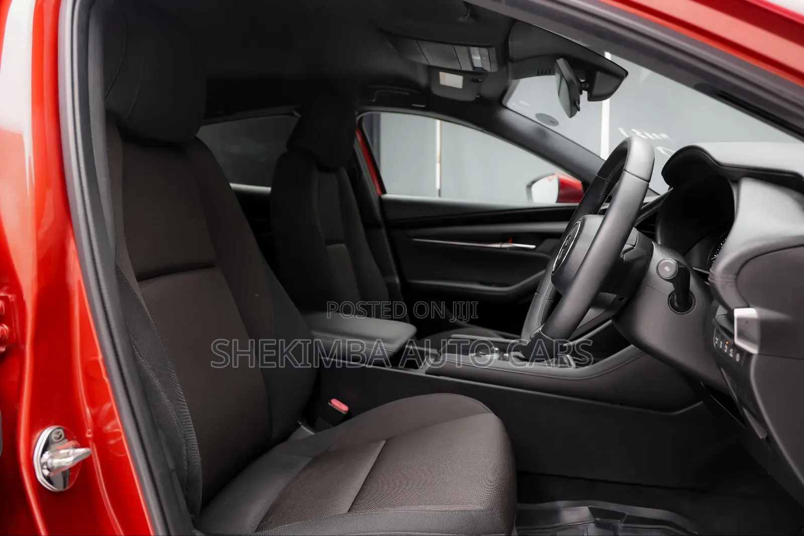 Mazda 3 2019 Red
