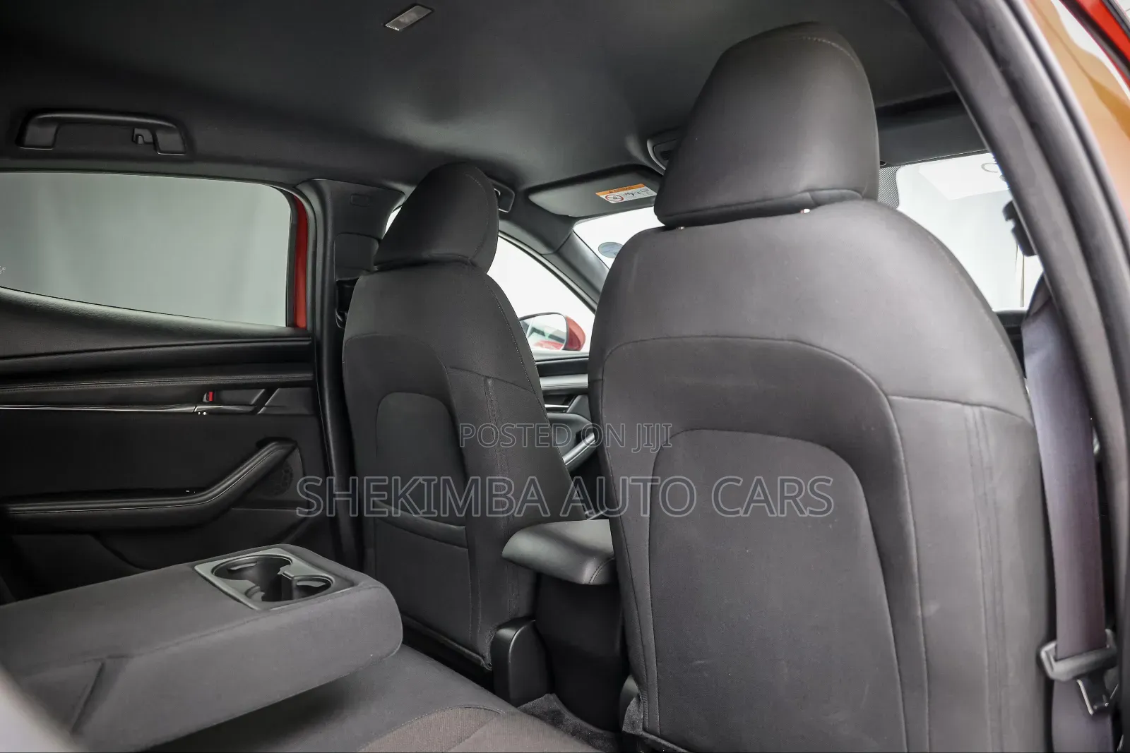 Mazda 3 2019 Red