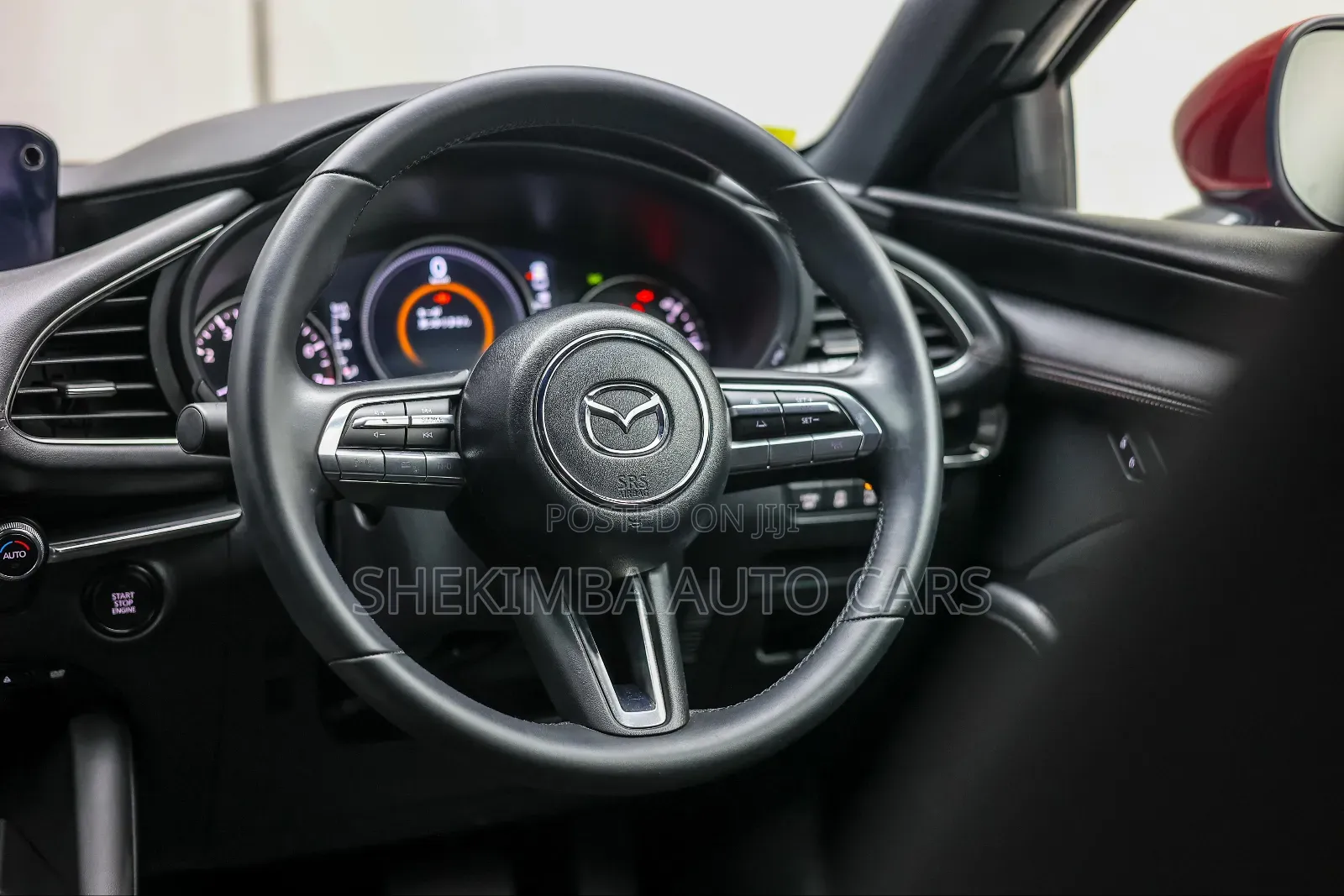 Mazda 3 2019 Red
