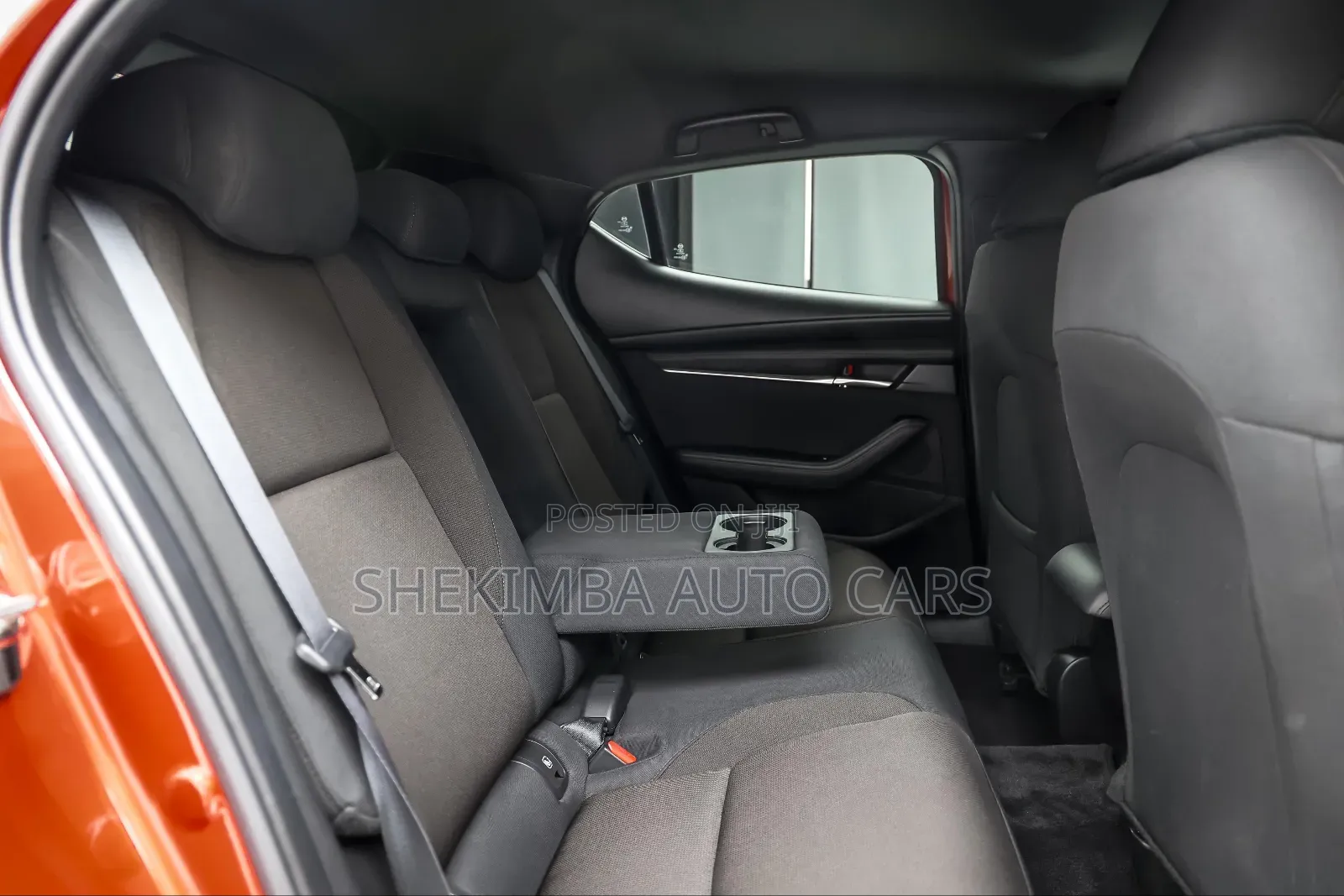 Mazda 3 2019 Red