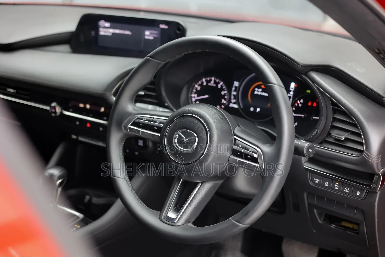 Mazda 3 2019 Red