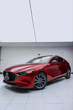 Mazda 3 2019 Red