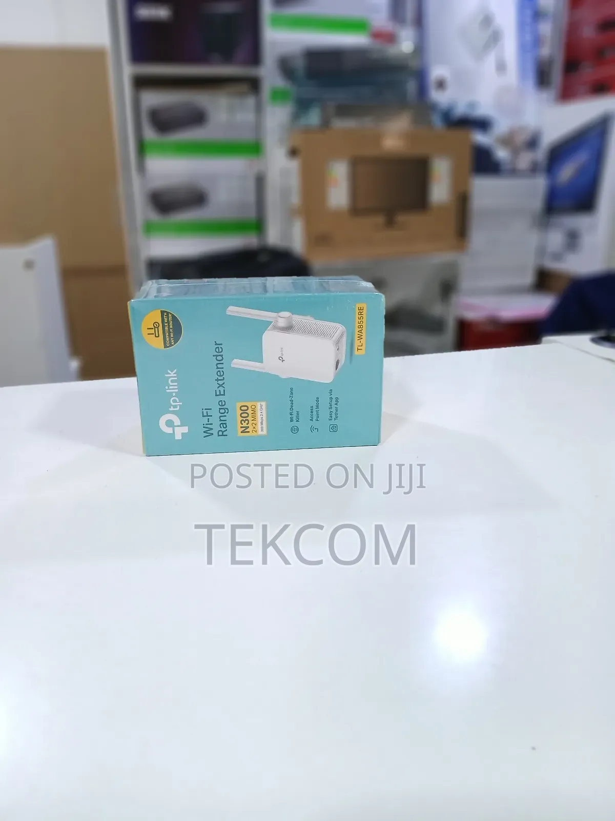 Tp Link Tl-Wa855re Wi-Fi Range Extender !! Tl-Wa855re ;;