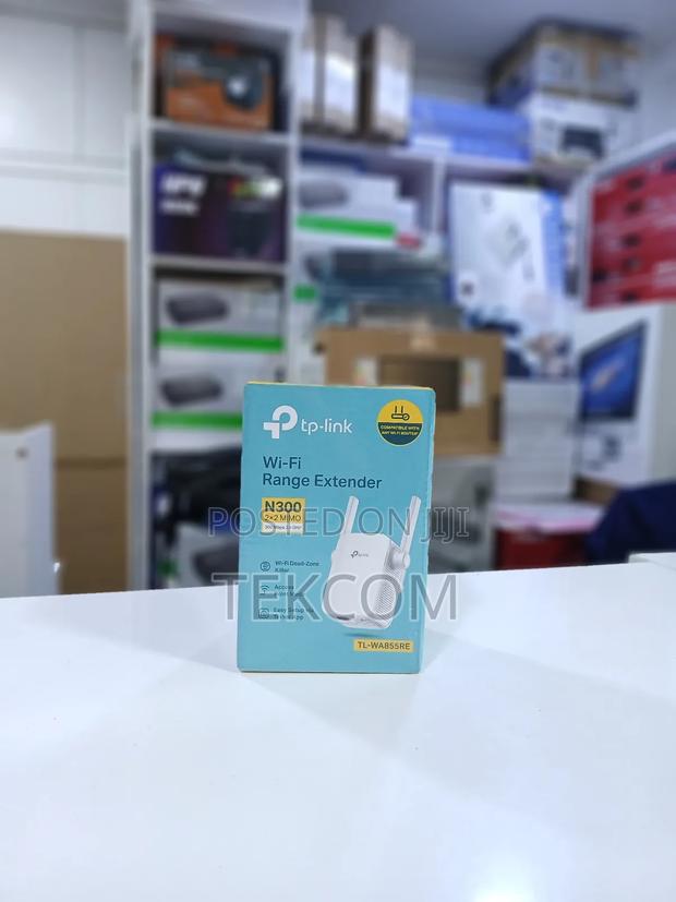 Tp Link Tl-Wa855re Wi-Fi Range Extender !! Tl-Wa855re ;; - thumbnail 3