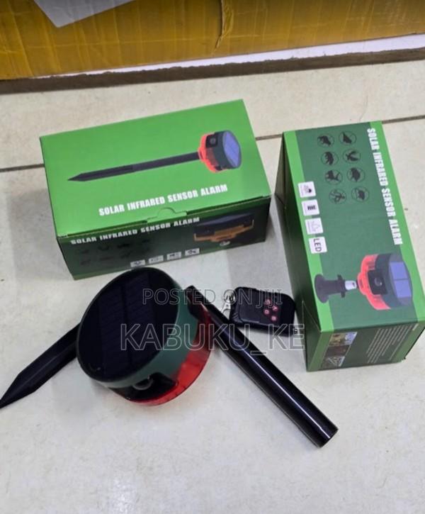 Solar Outdoor Anti-Theft Motion Detector Sound Motion Sensor
