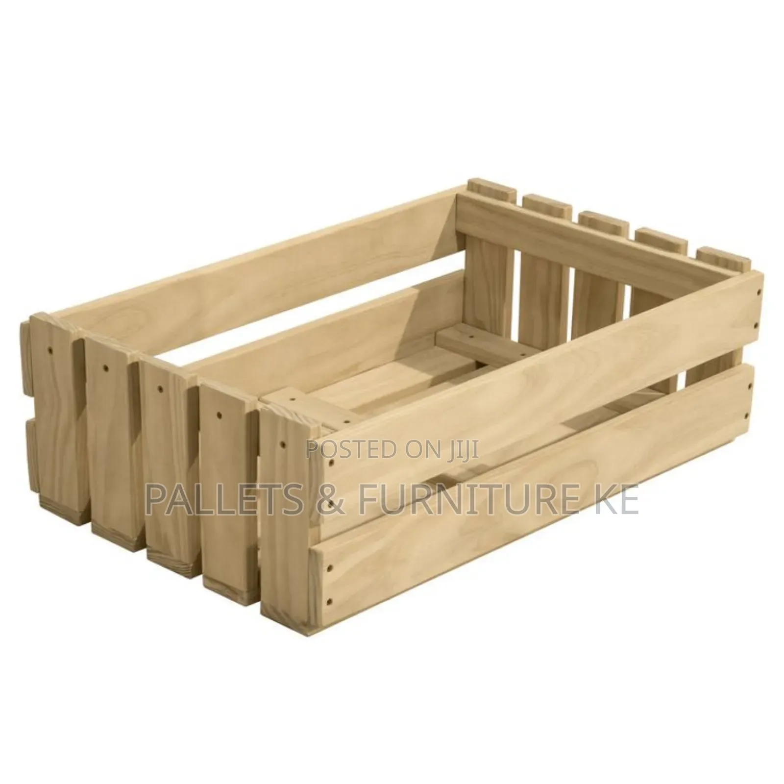 Stylish Wooden Crate