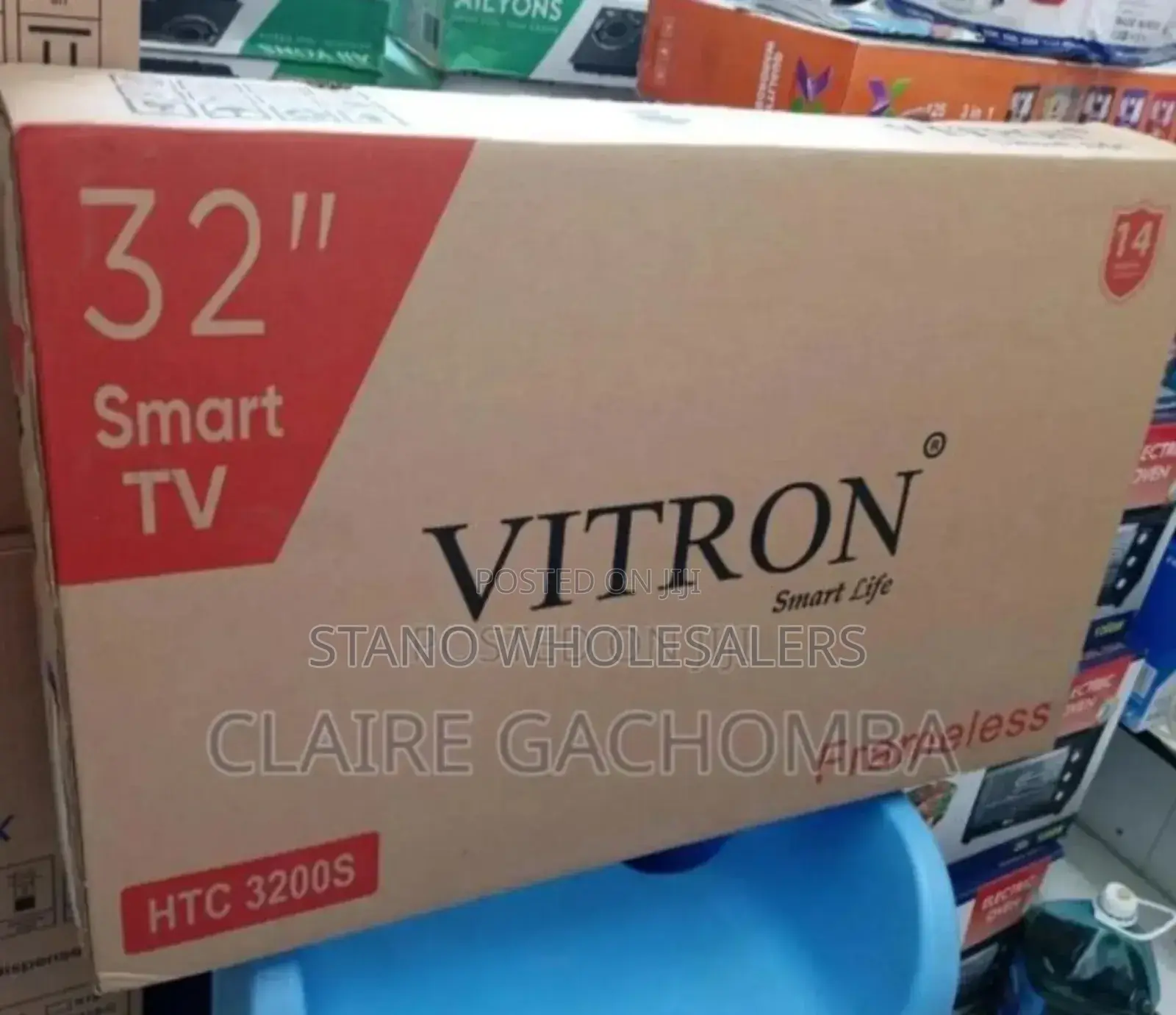 Vitron 32 Smart Android Tv