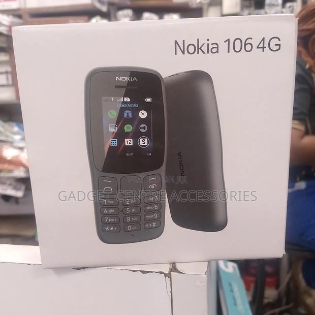 New Nokia 106 Black