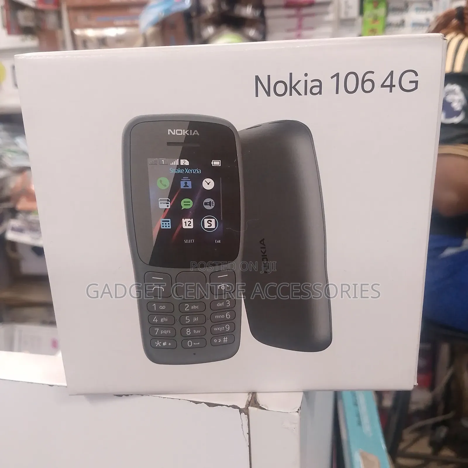 New Nokia 106 Black