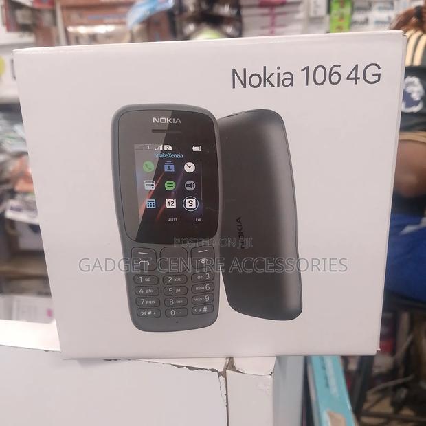 New Nokia 106 Black - thumbnail 2