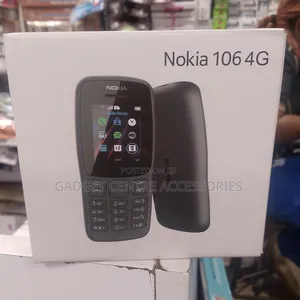 New Nokia 106 Black