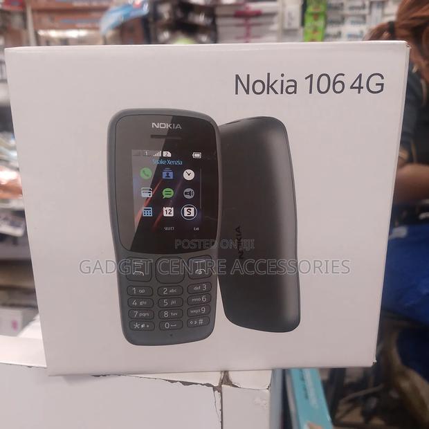 New Nokia 106 Black - thumbnail 3