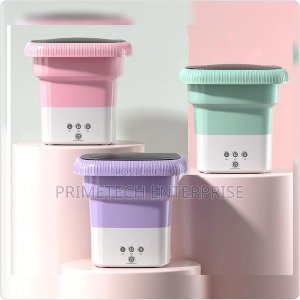 Collapsible Mini Washing Machine - main view