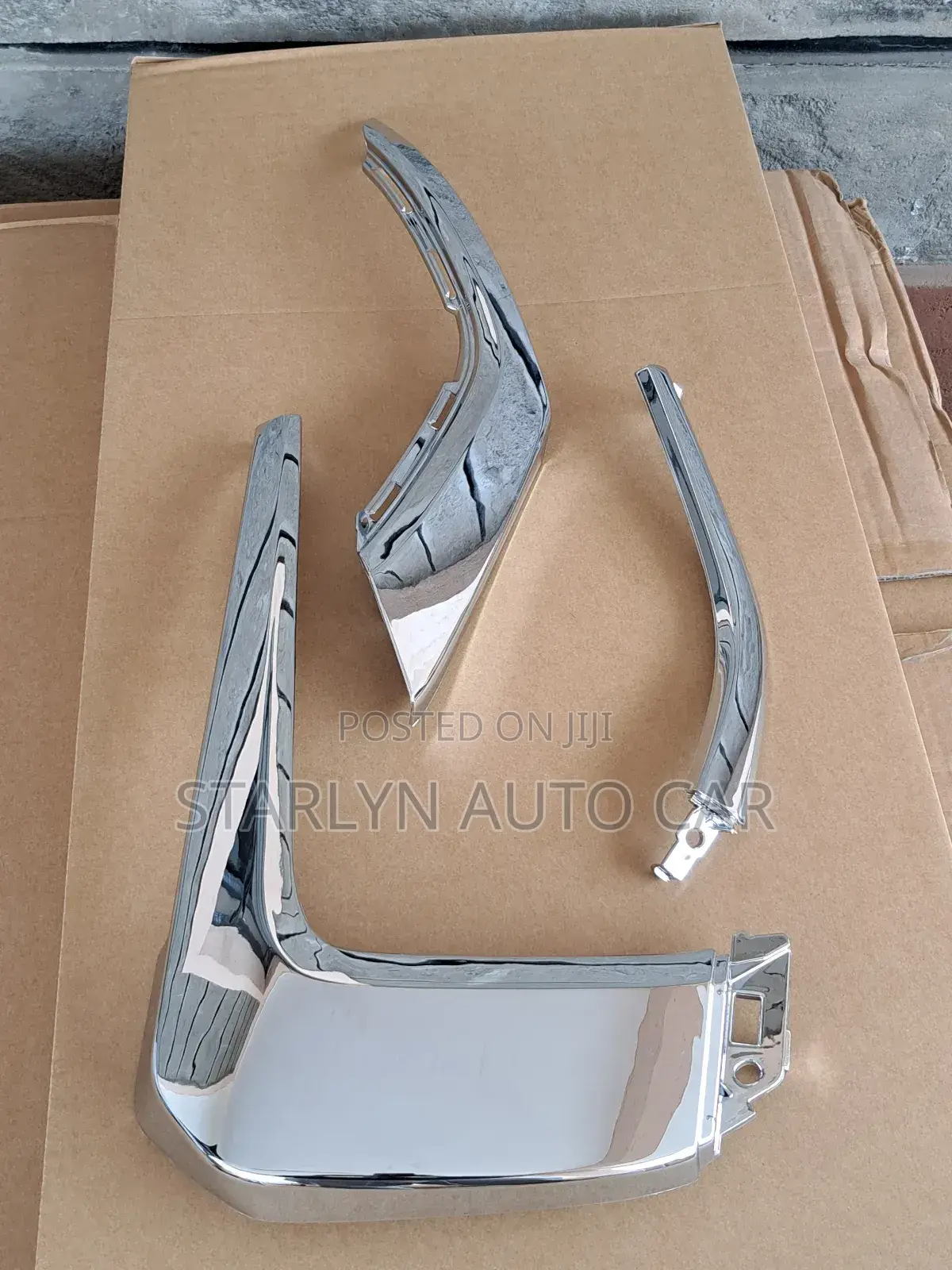 Front Bumper Chrome Mistrubish Outlander 2016/2018