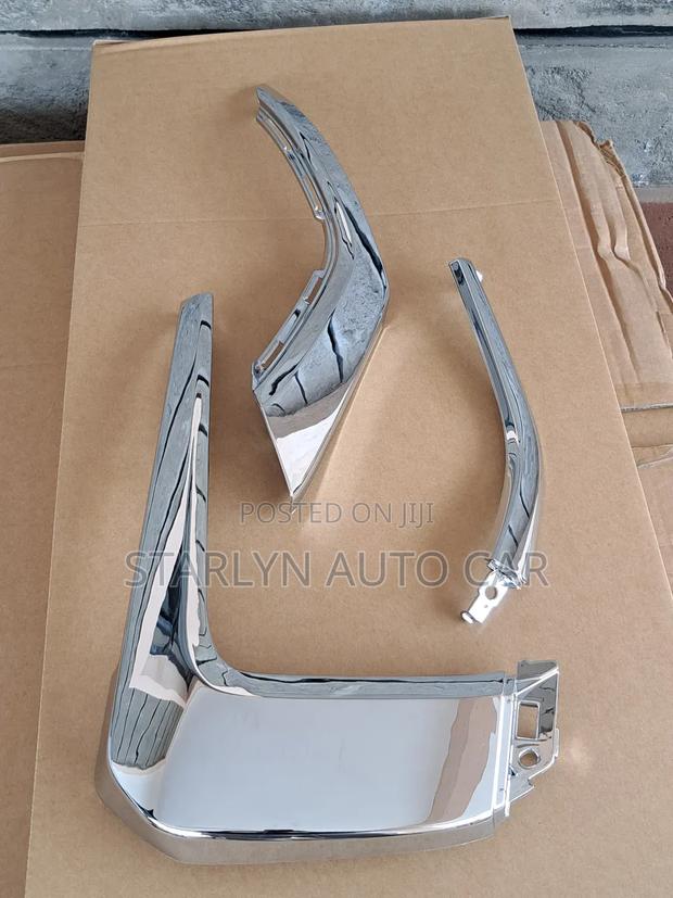 Front Bumper Chrome Mistrubish Outlander 2016/2018 - thumbnail 4