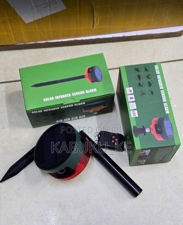 Home Siren Solar Alarm With Infrared Motion Sensor