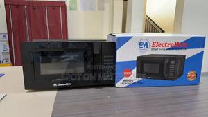 20 Litres Electromate Microwave Oven With Handle(Black in Colour) - thumbnail 2
