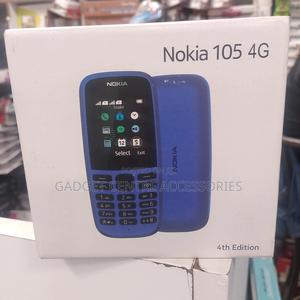 New Nokia 105 Black - main view
