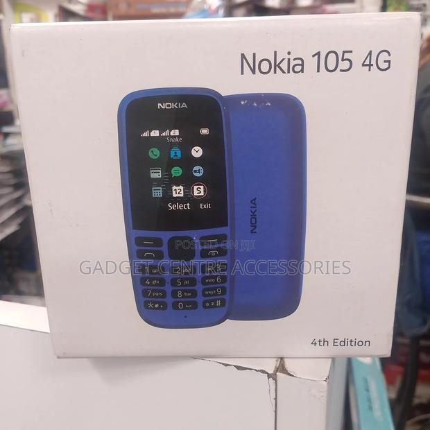 New Nokia 105 Black - thumbnail 2