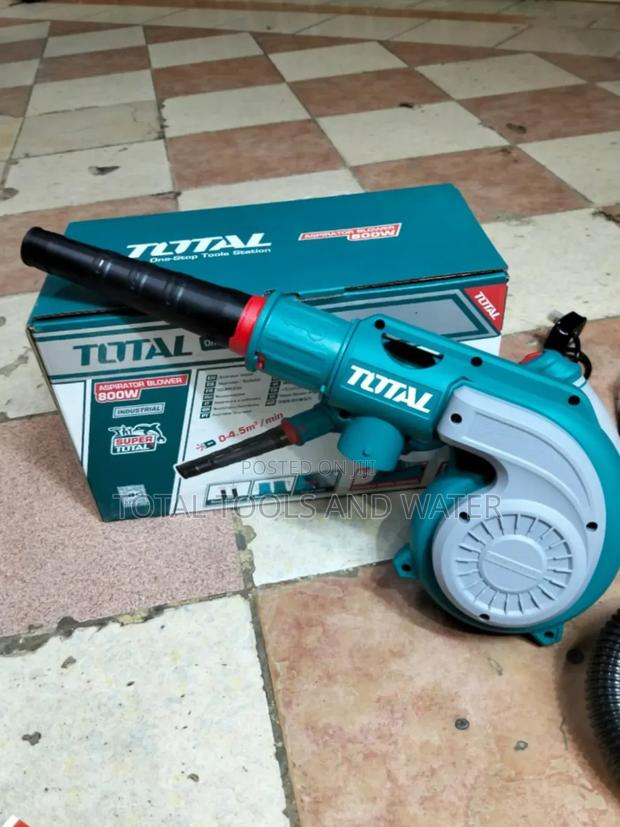 Total 2 in 1 Blower and Vacuum Cleaner 800 Watts