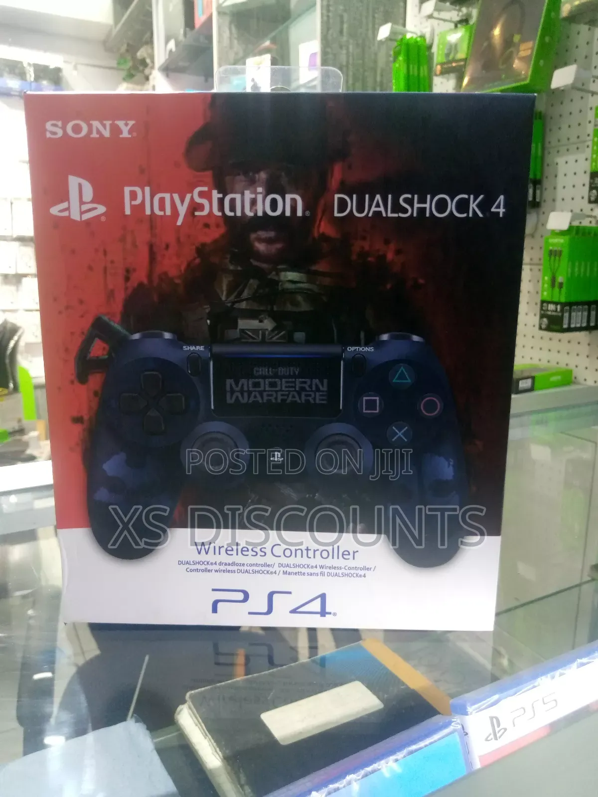 Call of Duty Modern Warfare 3 Ps4 Custom Controller