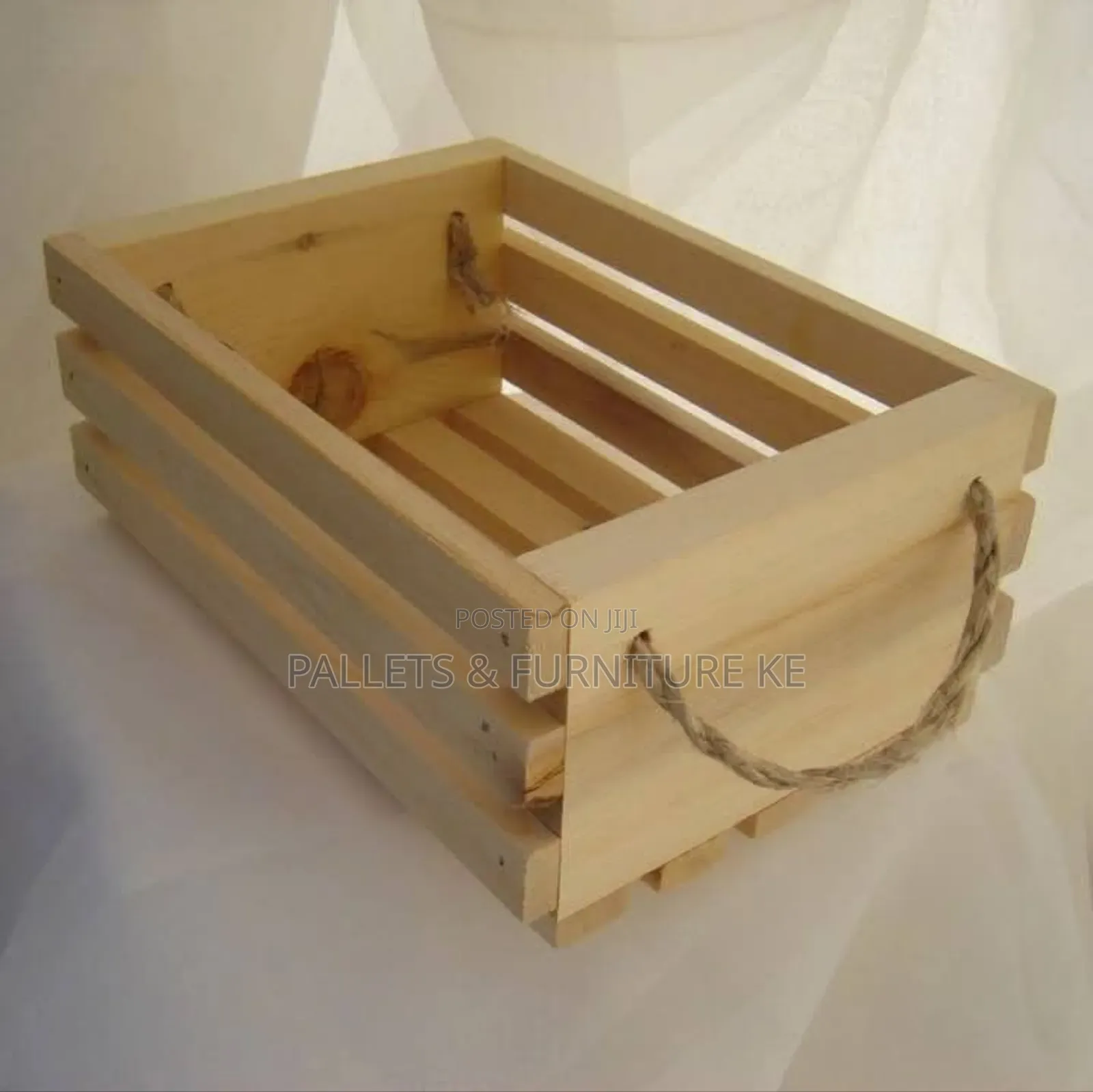 Hanging Crate Stands