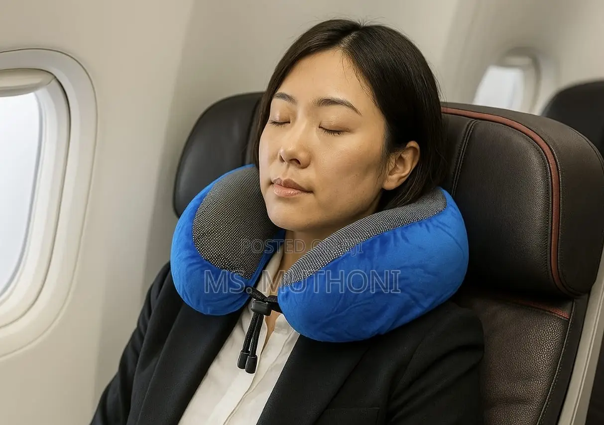 Comfort Foam Travel Neck Pillows*