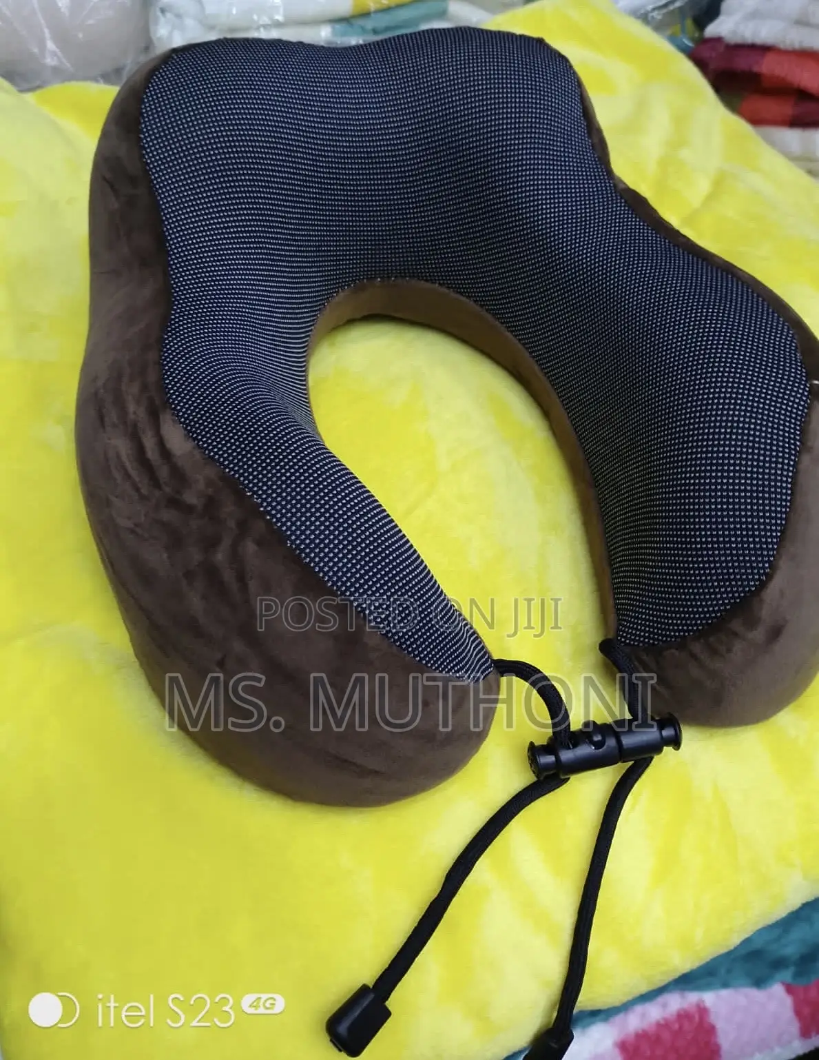 Comfort Foam Travel Neck Pillows*
