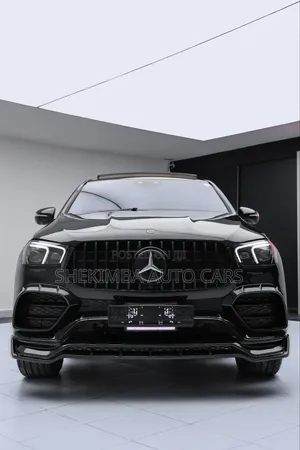 Mercedes-Benz GLE-Class 2020 Black