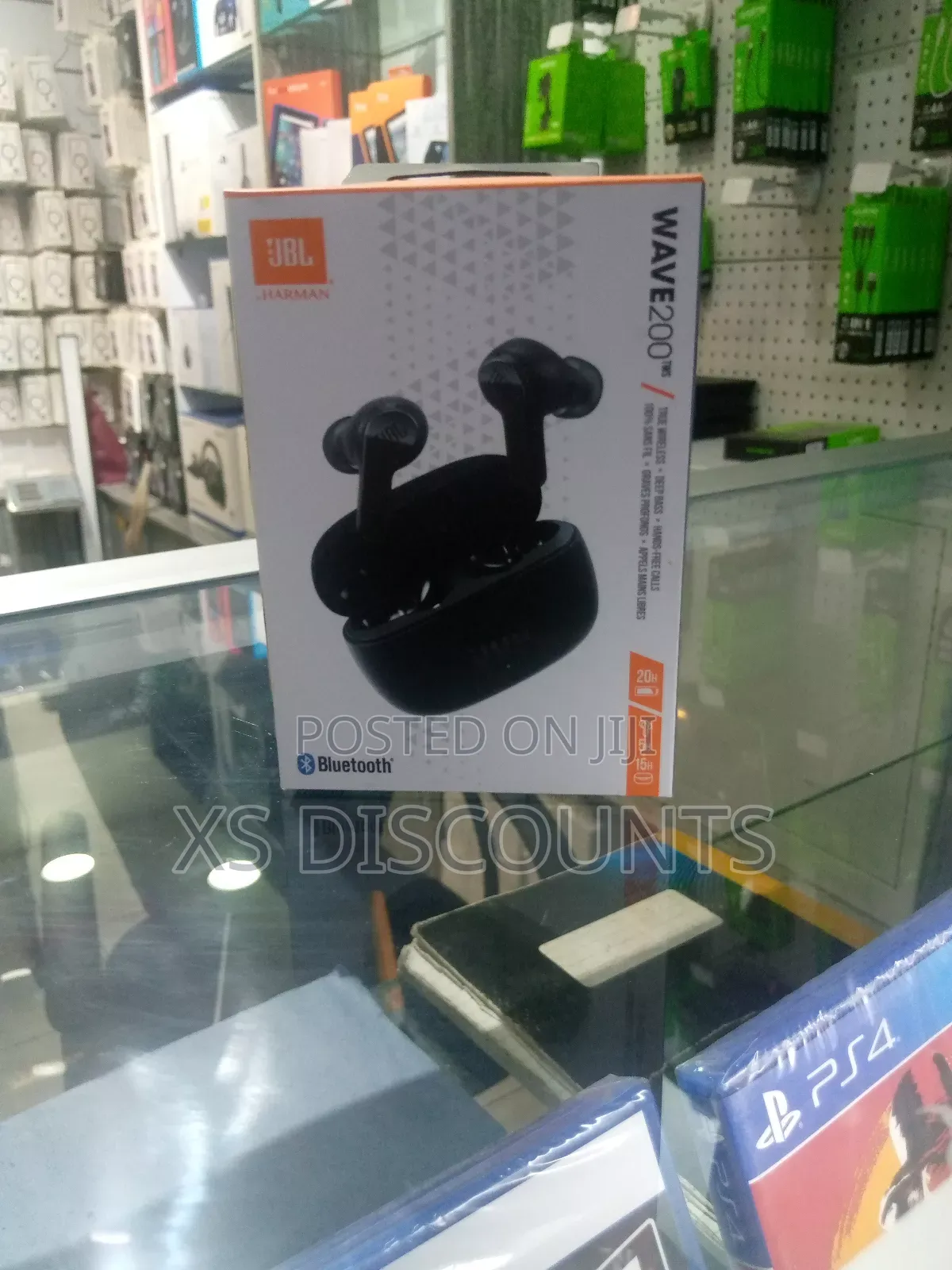 JBL Wave 200 Bluetooth Headphones