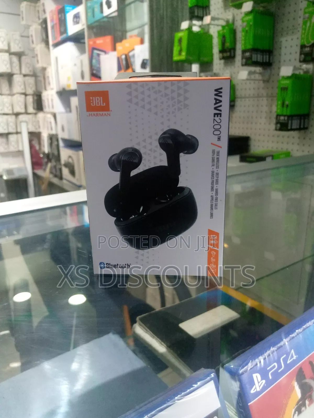JBL Wave 200 Bluetooth Headphones