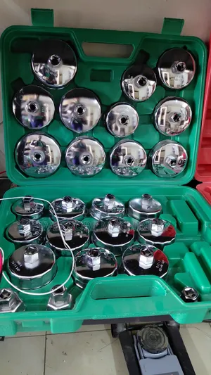 Proffesional Oil Filter Tool Set Opener With All Sizes