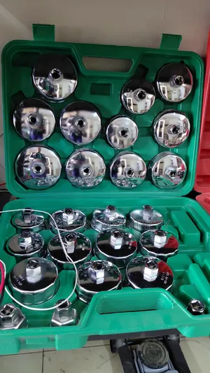Proffesional Oil Filter Tool Set Opener With All Sizes