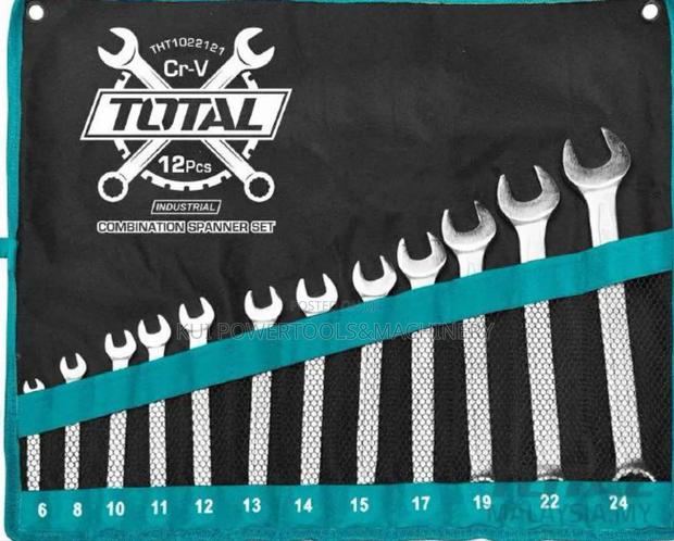 Total 12pcs Combination Spanner Set / Combination Spanner Set - main view