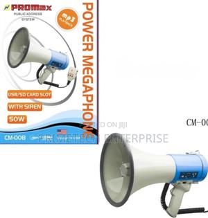 50watts Megaphone With Siren and Mp3 - thumbnail 2