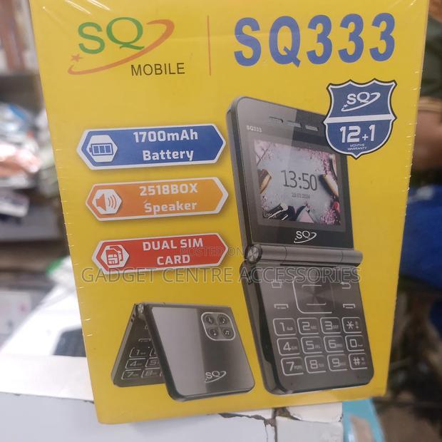 New SQ 2000 8 GB Black - main view