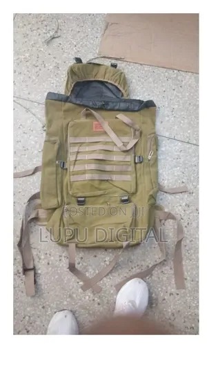 80litres Canvas Backpack