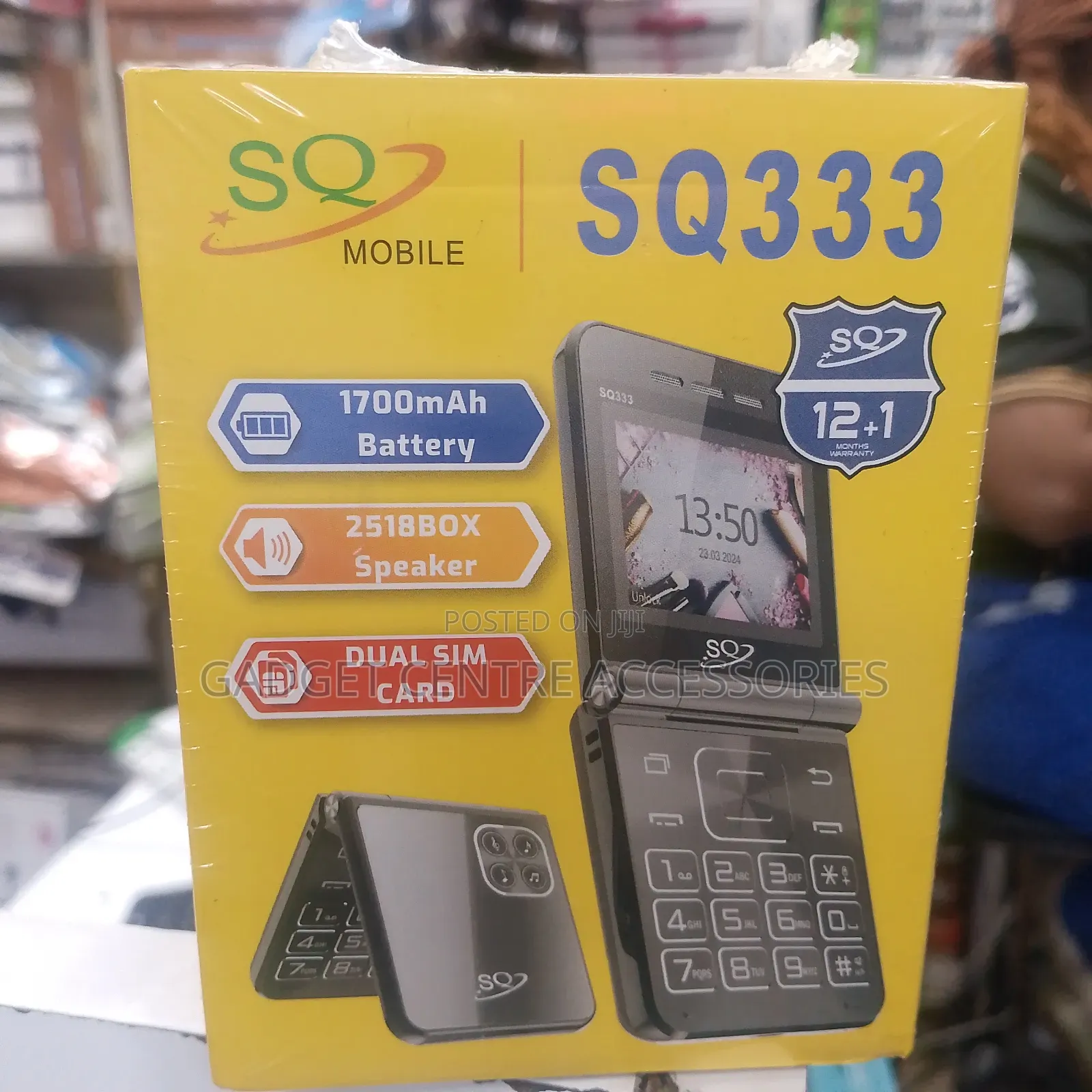 New SQ 2000 8 GB Black